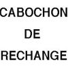 Cabochon de rechange orange pour gyrophares réfs. 403108 - 403110 - 403116