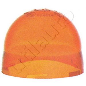 Cabochon orange pour gyrophares MICROBOULE gamme SIRENA