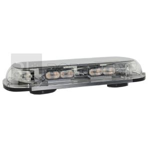 Rampe lumineuse effet flash magnétique 32 Leds - L 440 x H 215 x Ep 75 mm - IP56