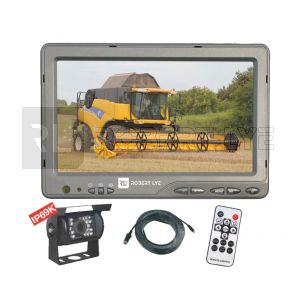 Kit de rétrovision écran LCD 7 pouces couleur et caméra IP69K