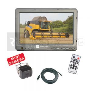 Kit de rétrovision écran LCD 7 pouces couleur avec mini caméra