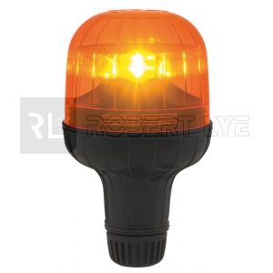 Gyrophare effet flash EUROROT à Leds sur tige flexible extra souple - 12/24 Volts - IP65 - Gamme SIRENA