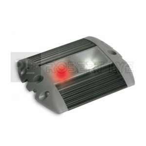 Plafonnier 2 Leds - Spécial Armée / sécurité - A poser - 10/32 Volts - L 128 x l 100 x Ep 15 mm - IP67