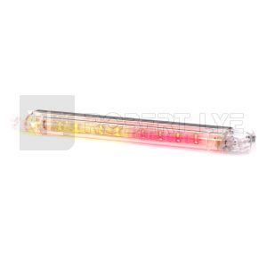 Feu arrière à Leds - 12/24 Volts - 237 x 21 x 22 mm