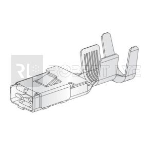 Clip femelle pour raccordement porte-fusibles M8COMPACT