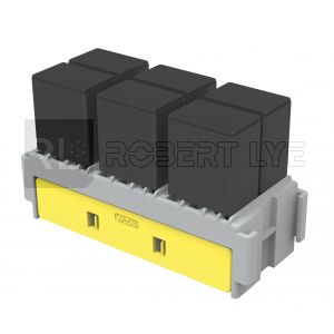 Boîte modulaire pour 6 micro relais