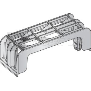 Couvercle aéré pour boîtes modulaires