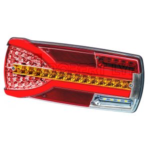 Feu arrière compact à Leds - 12/24 Volts - 304 X 132 X 48 mm - IP68