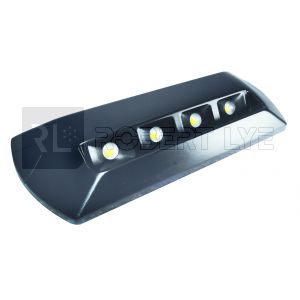 Phare de recul 4 Leds rectangulaire - 10/30 Volts - L 190 x l 77 x Ep 24mm - IP67