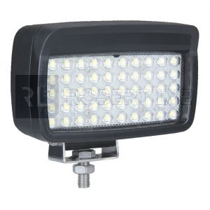 Phare de travail rectangle 50 Leds - 10/30 Volts - L 156 x H 107 x Ep 89 mm - IP67/IP69K