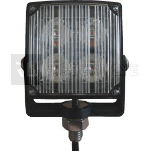 Feu de pénétration et de balisage Crystal 4 Leds - 12/24 Volts - IP67