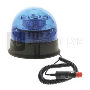 Gyrophare Bleu effet flash à Leds Magnétique- 12/24 Volts - IP56