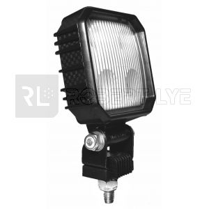 Phare de travail + feu de recul 4 Leds - 10/30 Volts - L 90 x H 133 x Ep 53 mm - IP69K