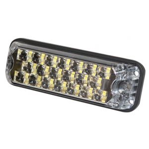 Feu de pénétration orange 20 Leds - 12/48 Volts - IP64