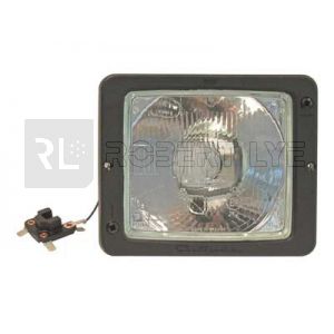 Phare de route AB LIGHT encastrable - H4 + veilleuse - 12/24 Volts