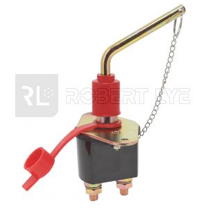 Coupe batterie métal 24 Volts + accessoires - IP54