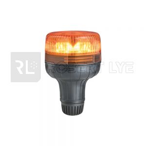 Gyrophare effet flash EVOLUX à Leds sur tige flexible - 12/24 Volts - IP65 - Gamme SIRENA