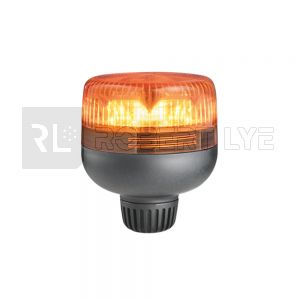 Gyrophare rotatif EVOLUX à Leds sur tige rigide - 12/24 Volts - IP65 - Gamme SIRENA