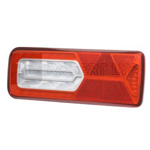 Feu arrière multifonction VIGNAL LC12 LED pour remorque - 24 Volts - 350 x 130 x 40 mm - IP69K - ADR