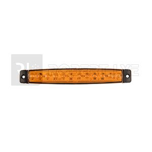 Feu de position latéral à Leds type Tuning grande longueur - 12 ou 24 Volts - IP67