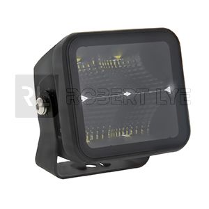 Phare de travail 4 Leds Black Series - 10/30 Volts - IP67