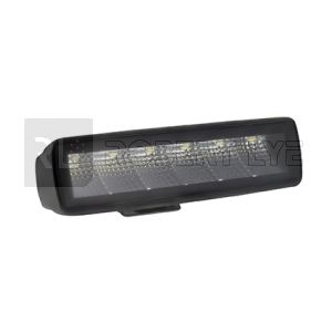 Phare de travail 6 Leds Black Series - 10/30 Volts - IP67