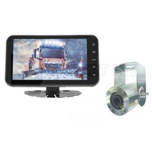 Kit de rétrovision écran 7pouces avec caméra INOX