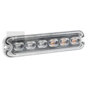 Feu de rappel à Leds 3 fonctions extra plat - 10/30 Volts - IP69K