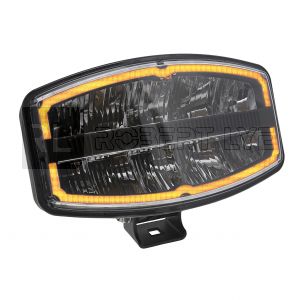 Feu longue portée EVOX GEN2 à Leds avec feu de position blanc ou orange - 10/30 Volts - IP68/69K