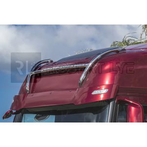 Barre de toit en inox - modèle standard H - IVECO S-WAY