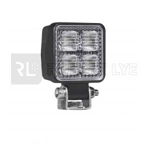 Phare de travail Mini 4 Leds - 10/30 volts - L 53 x H 53 x Ep 32 mm - IP67/IP69K