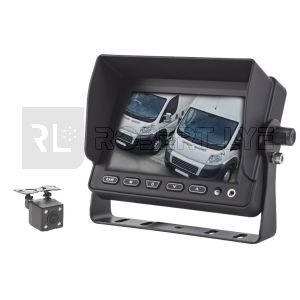 Kit de rétrovision écran 5 pouces numérique - Mini caméra