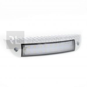 Eclaireur de zone 18 Leds - Boitier Blanc - 12/28 Volts - IP67