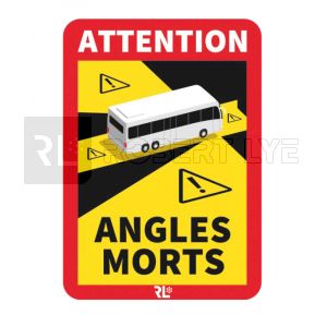 Signalisation angles morts pour BUS