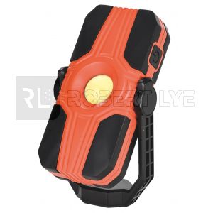 Projecteur mini rechargeable aimanté - Double éclairage à Leds - IP54