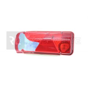 Feu arrière VIGNAL LC8 à ampoules - 24 Volts - 400 x 160 x 88,5 mm