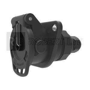 Socles 15 pôles - 24 Volts - ISO 12098 pour camions, remorques et semi-remorques
