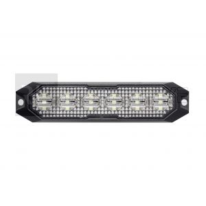 Feu de pénétration Bleu 6 Leds - 12/24 Volts - IP69K