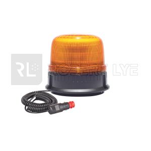 Gyrophare Orange Diamond Series Flash + Rotatif à Leds magnétique et ventouse - 12/24 Volts - IP66