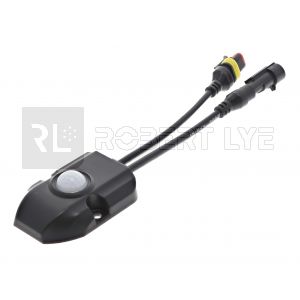 Détecteur de mouvement temporisé étanche 12/24V - Prédisposition Superseal