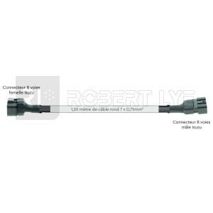 Prolongateur de faisceau spécifique pour Isuzu série N