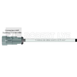 Faisceau d'alimentation pour détecteur 520750