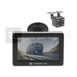 Kit de rétrovision écran LCD 4,3 pouces couleur