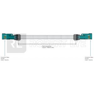 Rallonge pour caméra de recul Stellantis (Boxer/Ducato/Jumper) 