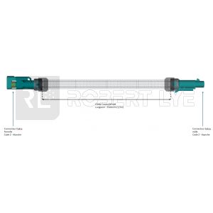 Rallonge pour caméra de recul Iveco Daily 
