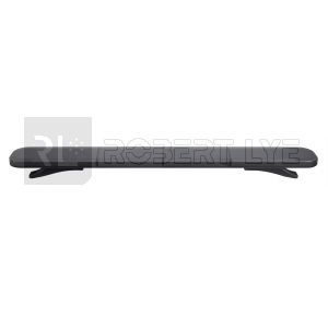 Rampe flash Slim SMOKY à leds - Orange - 10/30 Volts - IP66