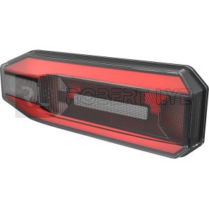 Feu arrière compact à Leds - 12 Volts - 240 x 80 x 39 mm - IP67