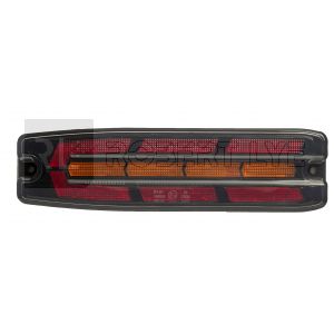 Feu de rappel haut de caisse à Leds 3 fonctions - 10/30 Volts - IP67/ IP69K