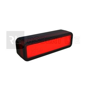 Feu de position arrière effet néon - L 65 x l 19,2 x 20 mm - IP67