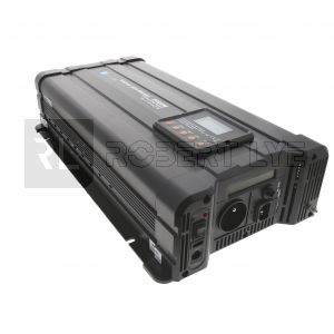 Combiné convertisseur / Chargeur de batterie 12 ou 24 Volts à 230 Volts